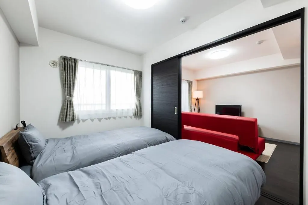 Stellar Apartment Sapporo Japan