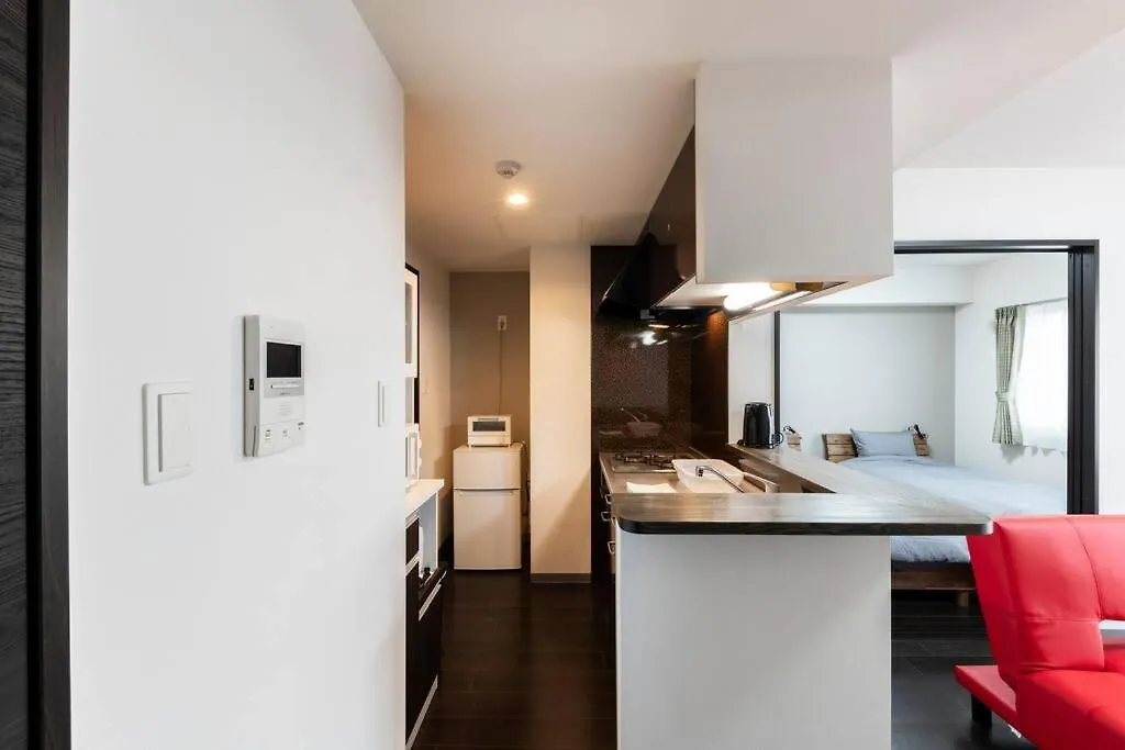 Stellar Apartment Sapporo 0*,  Japan